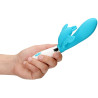Luminous Vibro Rabbit Alexios 21cm Bleu